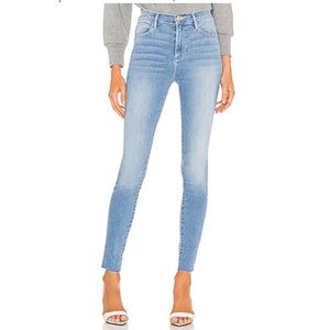 FRAME Le High Skinny Jeans in Europa Light Wash size 31